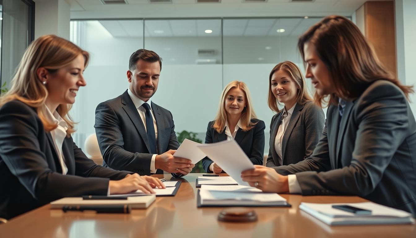 Contract and closing preparation